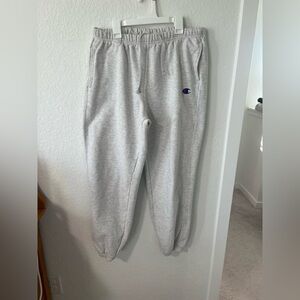 Champion Women’s Gray Sweatpants Reverse weave
